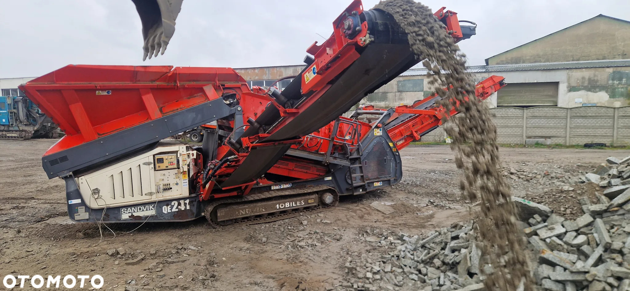 Sandvik QE 241 - 2