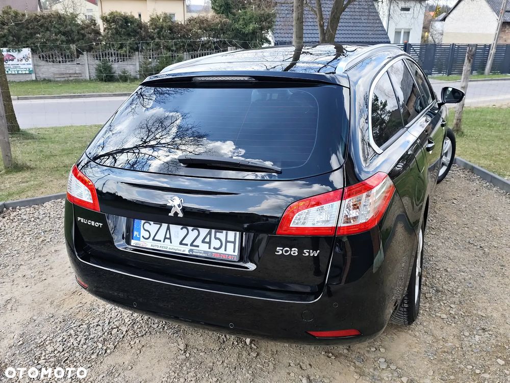 Peugeot 508 2.0 HDi Allure - 21