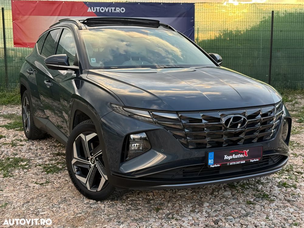 Hyundai Tucson PHEV 1.6 l 265 CP 4WD 6AT Luxury - 1