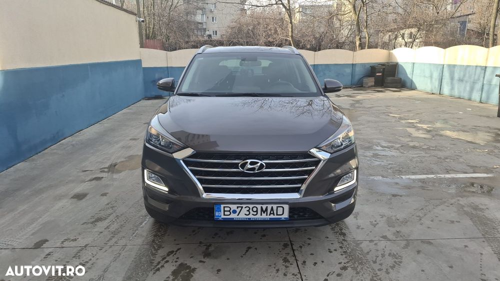 Hyundai Tucson 1.6 GDI 2WD 6MT Style - 3