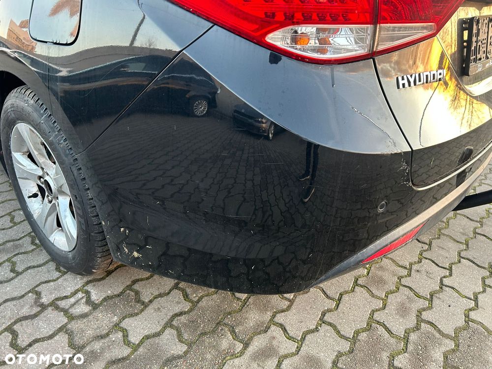 Hyundai i40 Kombi blue 1.6 CRDi Space - 17