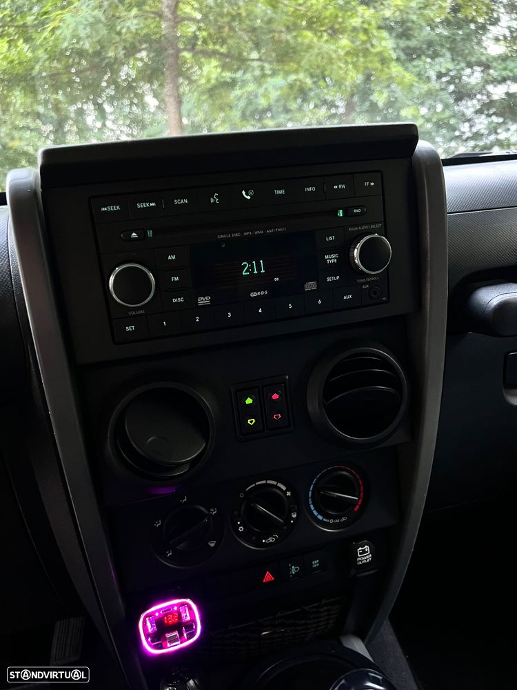 Jeep Wrangler 2.8 CRD MTX Sport - 13