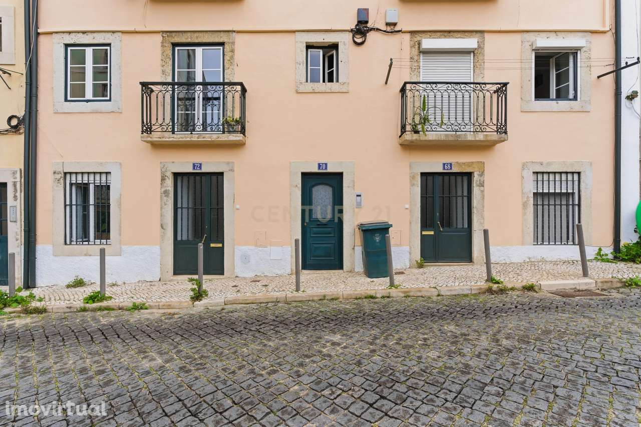 Apartamento T3 com Logradouro | Santa Apolónia | Lisboa - Grande imagem: 4/24