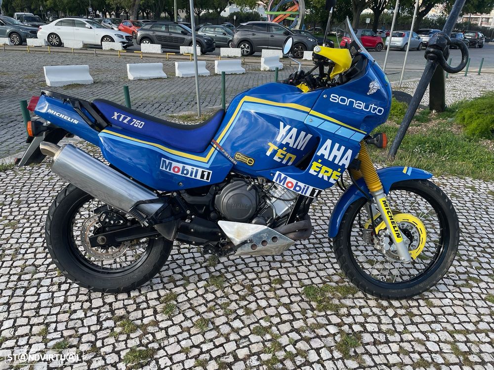Yamaha XT750Z Super Tenere - 6