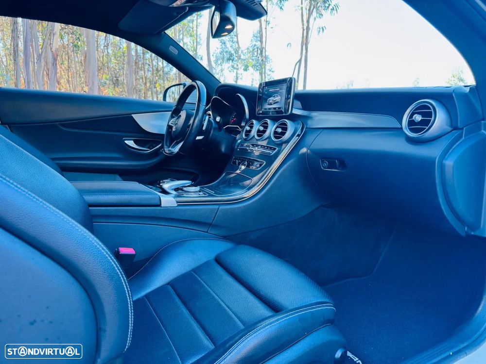Mercedes-Benz C 220 d 9G-TRONIC AMG Line - 41