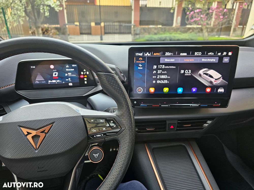 Cupra Born eBoost 77 kWh - 11