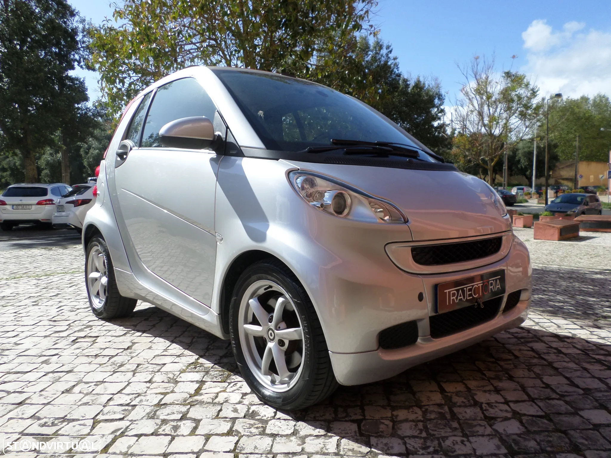 Smart Fortwo Cabrio 1.0 T Pulse 84 Softouch - 11