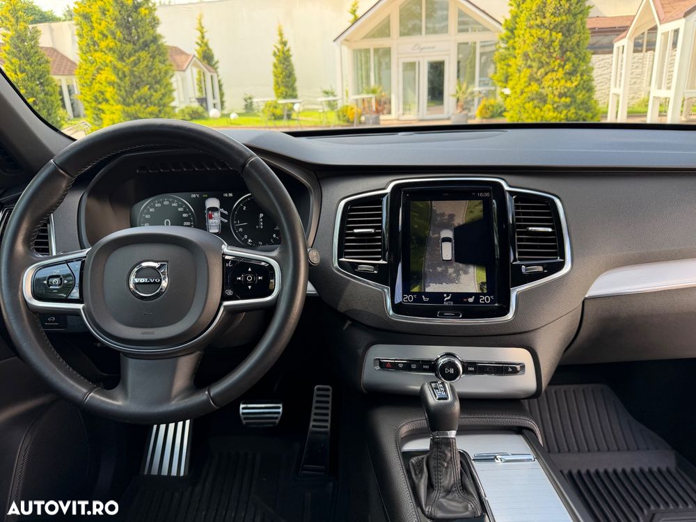 Volvo XC 90 D5 AWD R-Design - 26