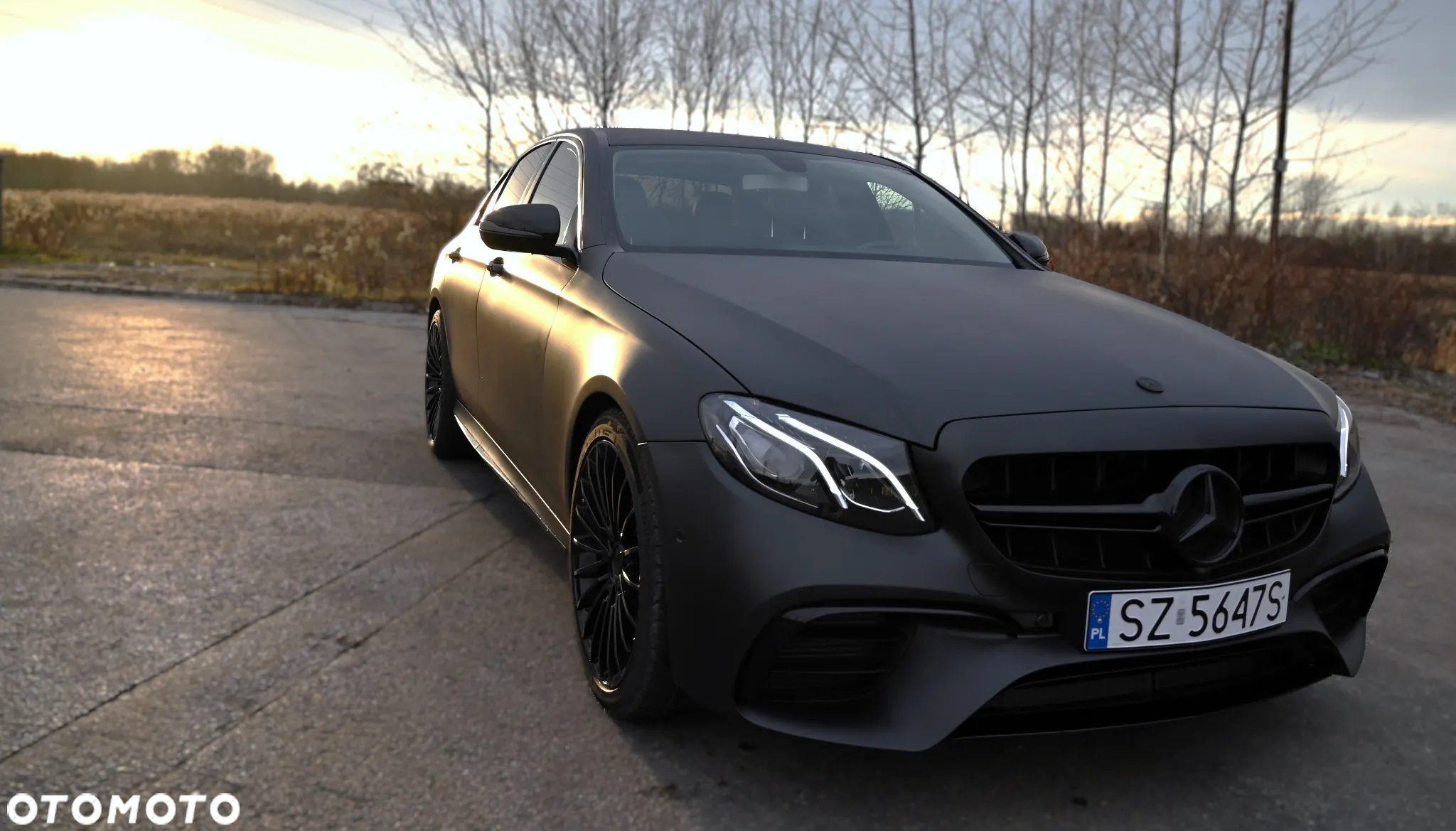 Mercedes-Benz Klasa E - 9