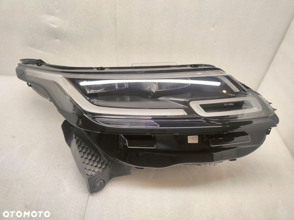 land rover range rover velar full led lampa prawy przód l8a2-13w029-ea - 1