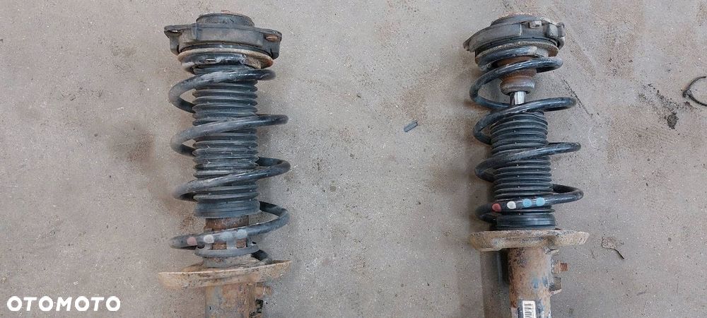 AMORTYZATOR SPRĘŻYNA ZWROTNICA LEWY PRZÓD + PRAWY PRZÓD altea 1.6 8v - 3