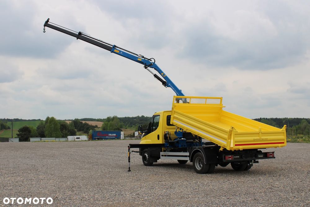 Iveco Daily 72-180 72-160 Nowy 3-stronny WYWROT Nowy żuraw DN 4.7 Kiper Wywrotka HDS 72C 70C 65C 60C 50C 35C - 8