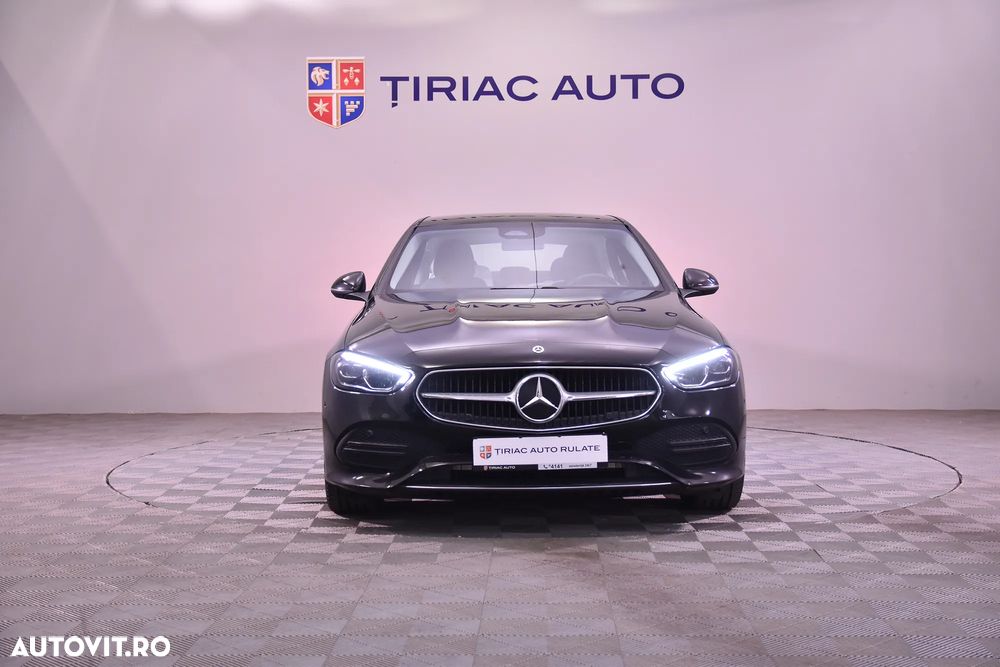 Mercedes-Benz C 220 d 9G-TRONIC - 8