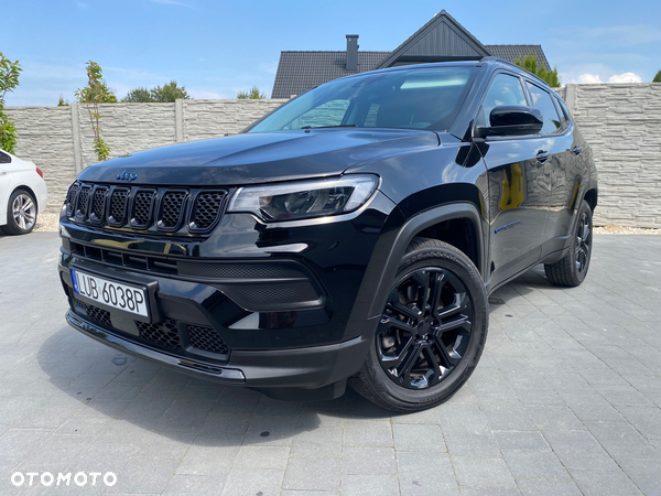 Jeep Compass 1.3 T4 4xe PLUG-IN HYBRID Automatik Altitude