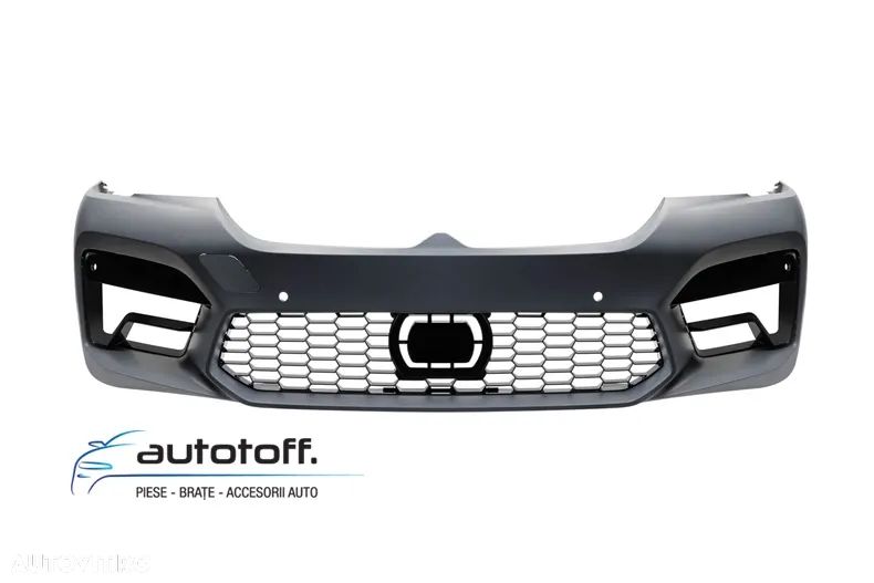 Pachet exterior compatibil cu BMW G30 Seria 5 LCI (21-23) model M5 - 2