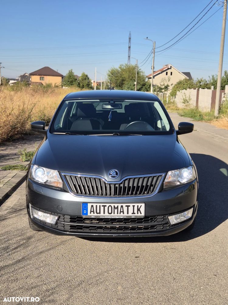 Skoda RAPID 1.6 TDI DSG Style+ - 12