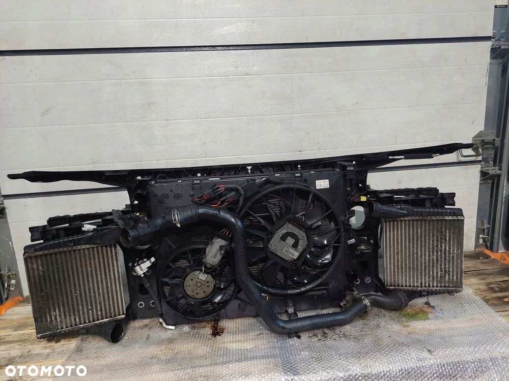 PAS PRZEDNI KOMPLETNY AUDI Q7 4L LIFT 3.0 TDI 2010/2015 ROK - 4