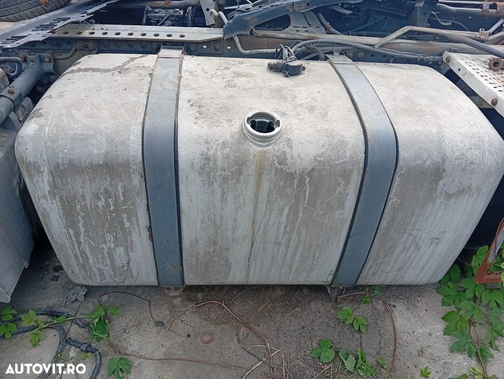 Rezervor combustibil Mercedes Actros mp3 standard 650l a9344700401 - 2