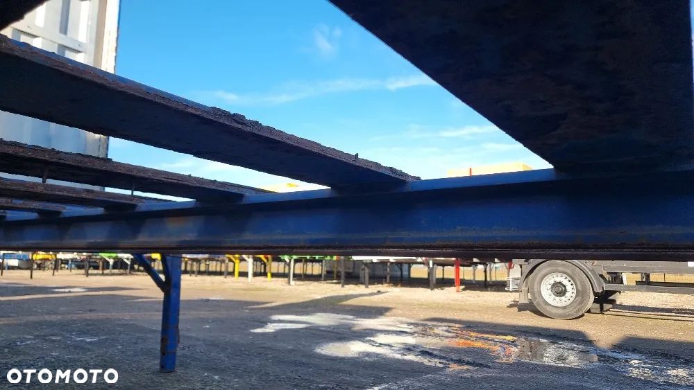 Inny 7.500zł netto ZABUDOWA BDF JUMBO 7.8m PLATFORMA możliwość transportu - 6