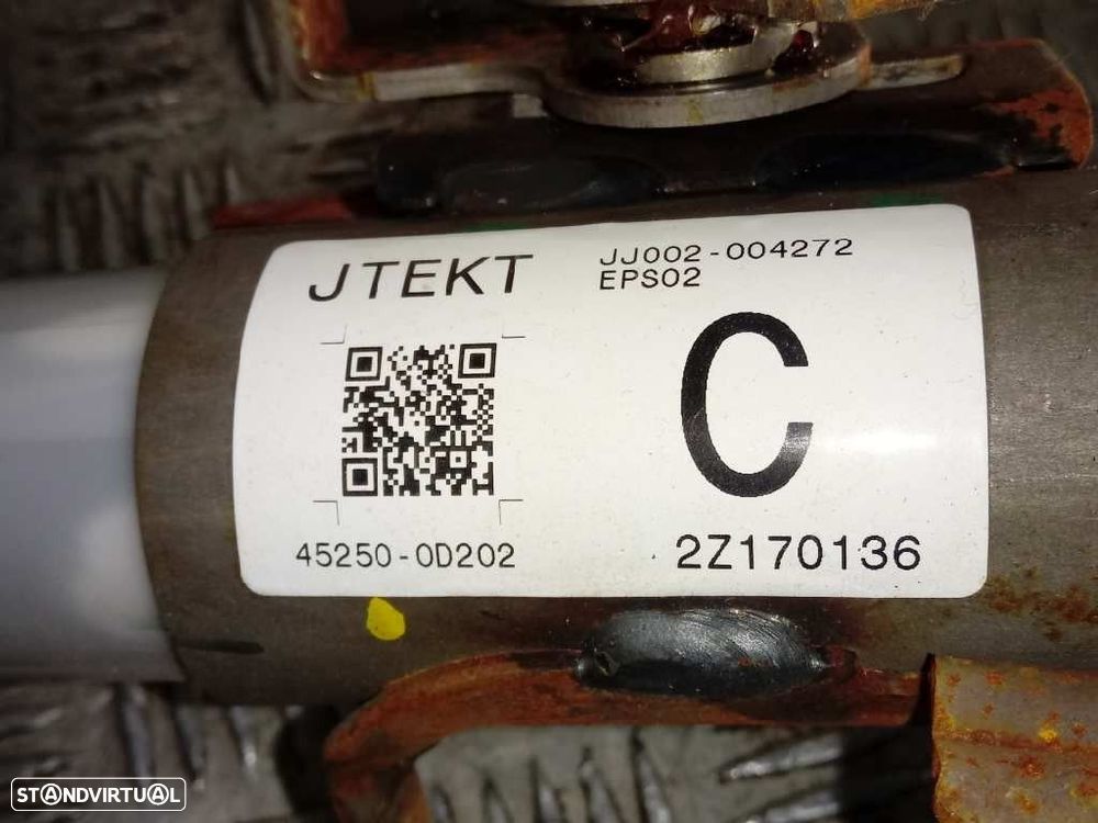 COLUNA DIREÇÃO TOYOTA YARIS 2012 - 4