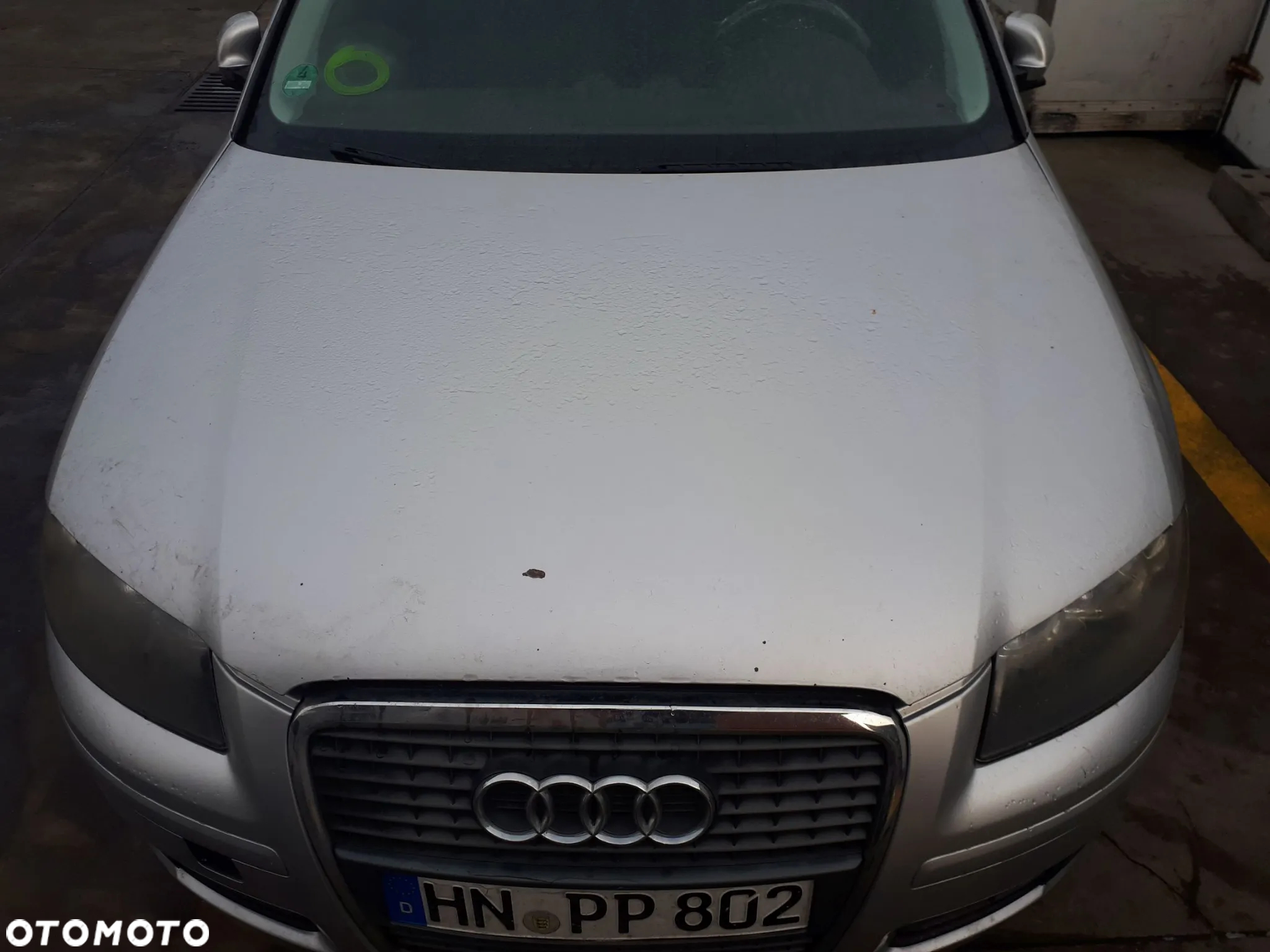 AUDI A3 8P SPORTBACK 04-08 MASKA PRZÓD PRZEDNIA LY7W - 22