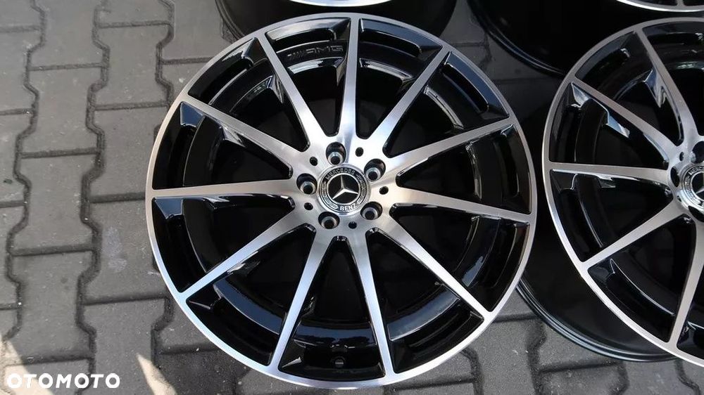 FELGI MERCEDES EQS 9,5X21 ET41,5 A297 W297 S-KLASA - 6