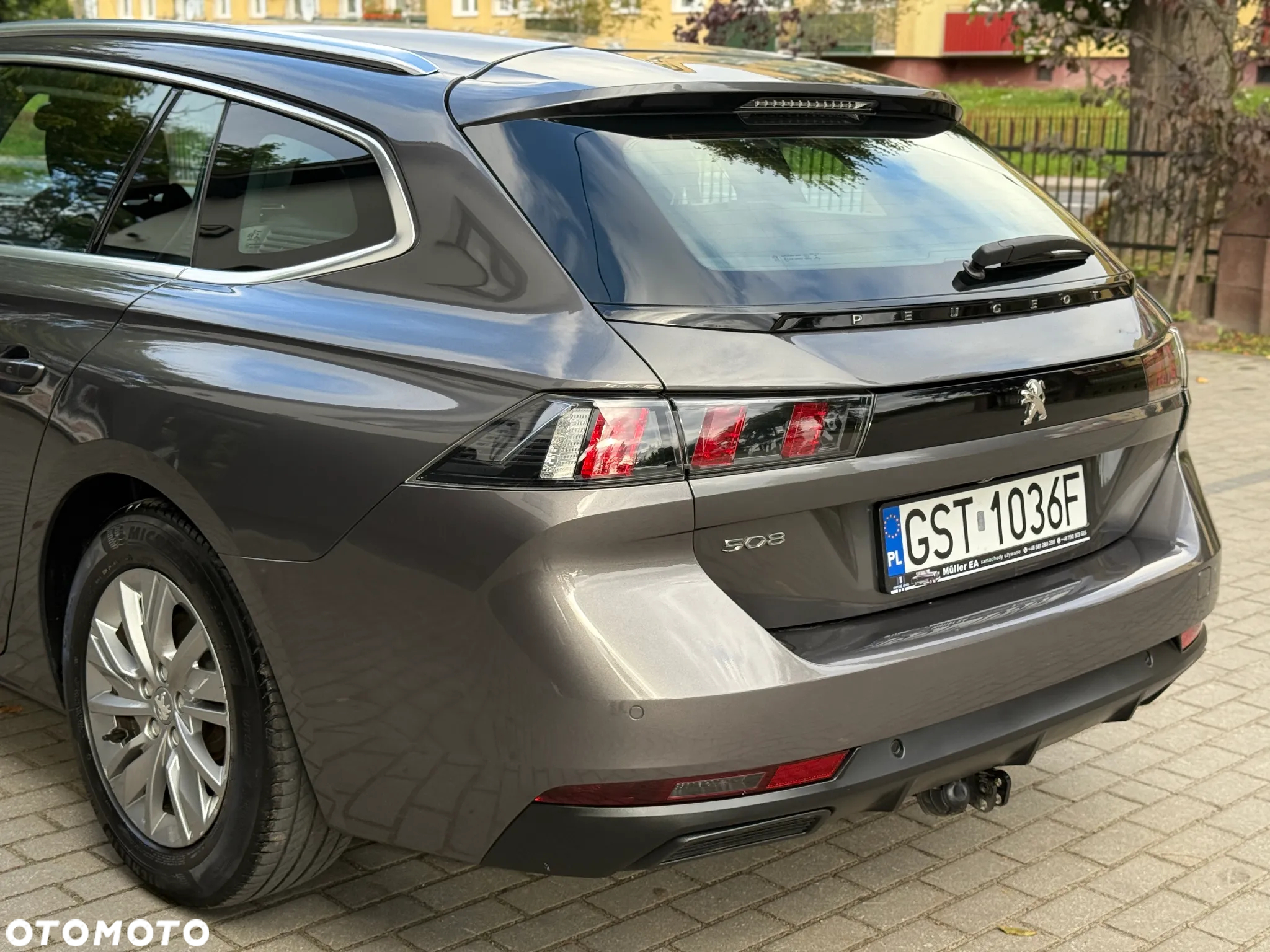 Peugeot 508 1.2 PureTech Active S&S EAT8 - 16