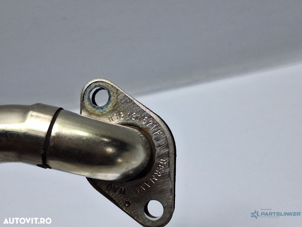 Conducta gaze EGR AUDI A3 II Sportback 8PA 2004 - 2015 TDI BKC, BLS, BXE 03G131521F - 3