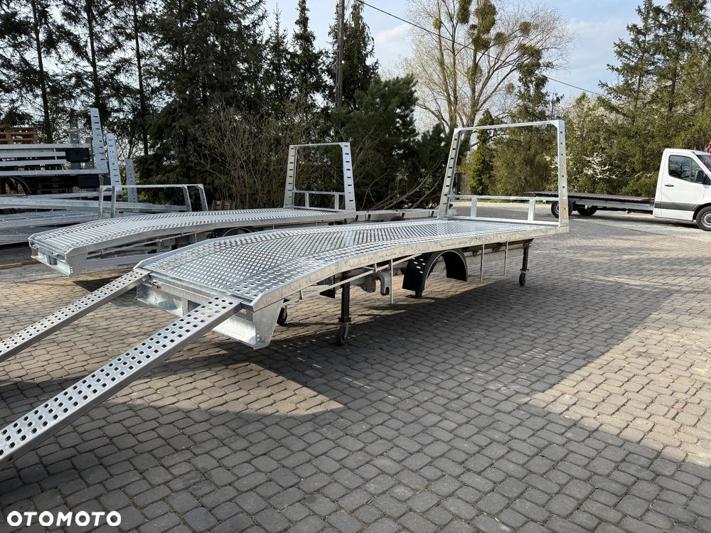 Laweta panelowa aluminiowa autolaweta zabudowa Iveco Daily Fiat Ducato Renault Master Mercedes Sprinter - 7