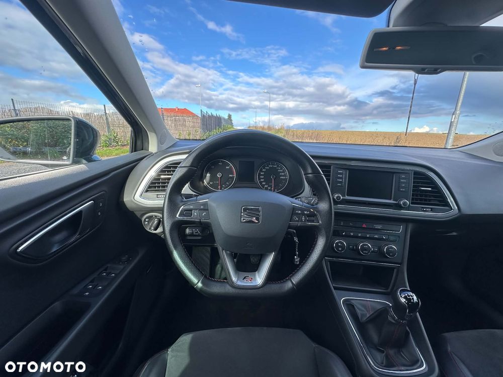 Seat Leon 2.0 TDI FR S&S - 7