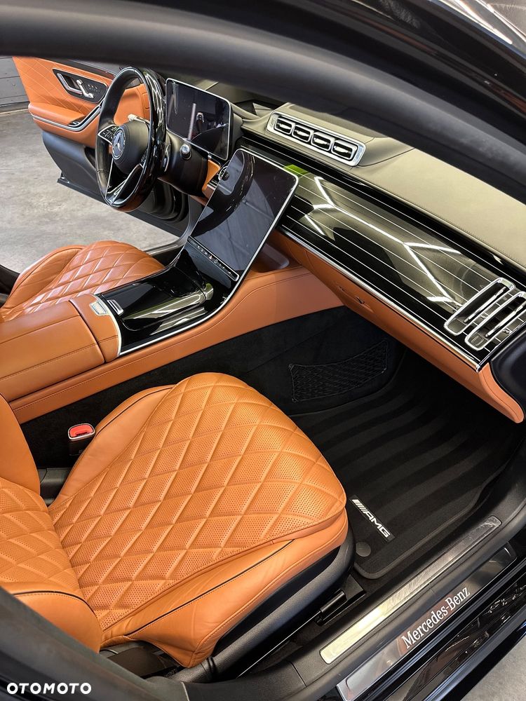 Mercedes-Benz Klasa S 400 d 4-Matic L AMG Line 9G-TRONIC - 20