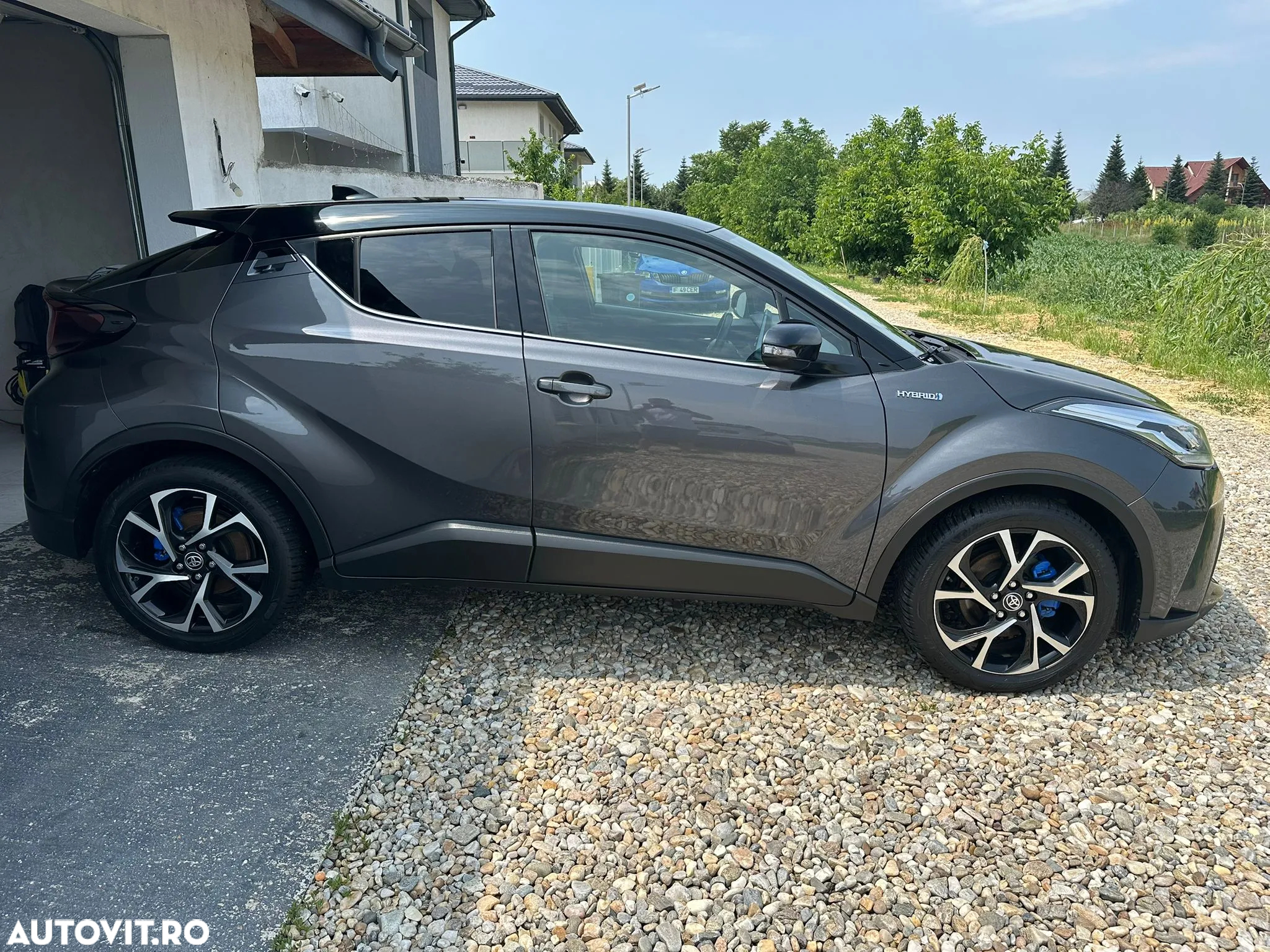 Toyota C-HR 2.0 HSD 184 CP 4x2 CVT C-ult Style bi-tone - 6
