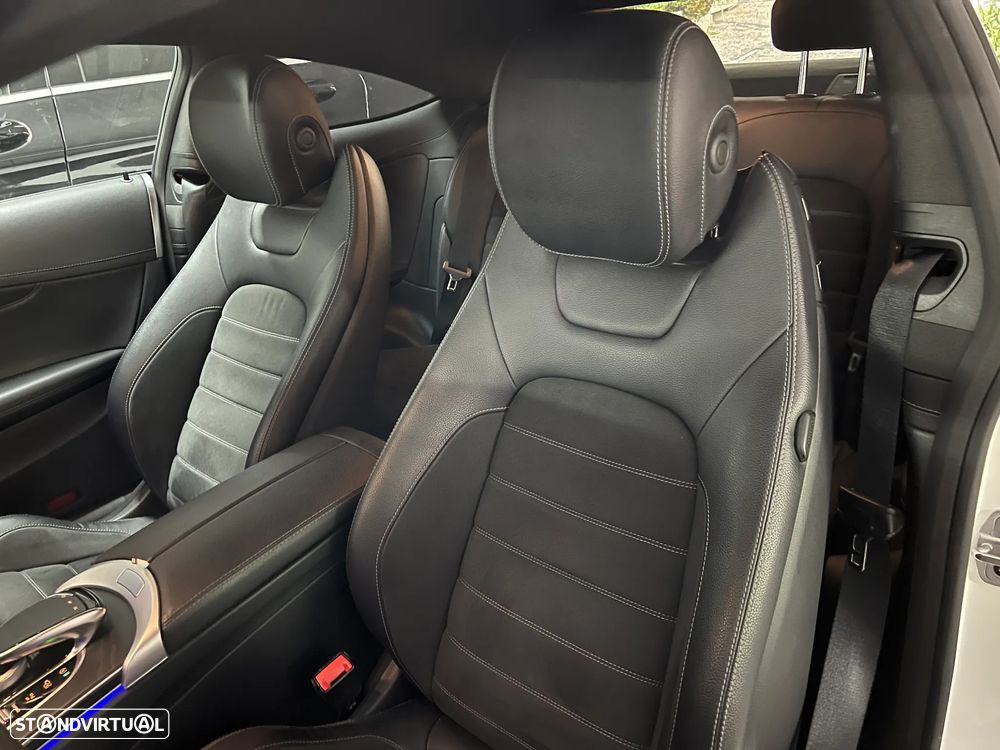 Mercedes-Benz C 220 d Coupe 9G-TRONIC AMG Line Plus - 7