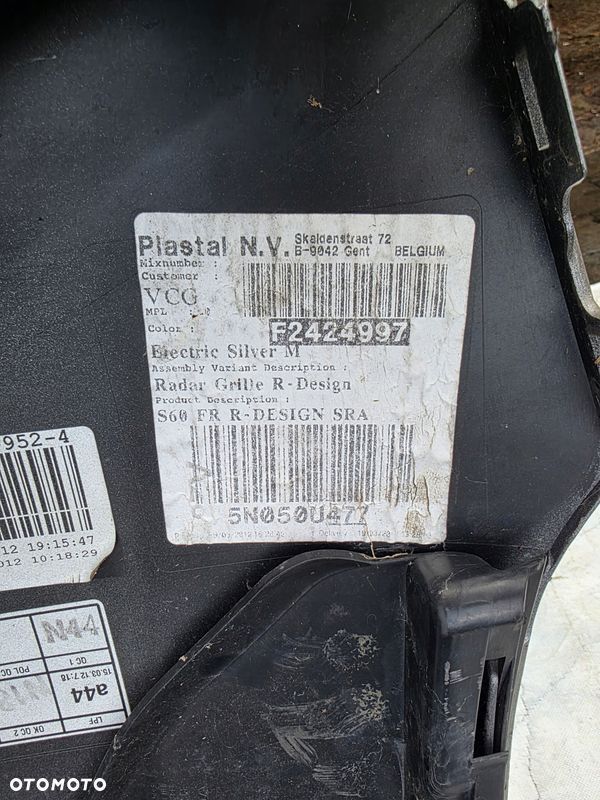 ZDERZAK PRZÓD PRZEDNI VOLVO S60 II 10-13 R-DESIGN SPRYSKI KAMERA - 7