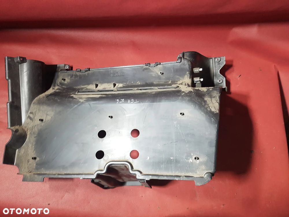DESKA ROZDZIELCZA KONSOLA OBUDOWA OSŁONA PRAWA MAN TGX EURO 6 81614700040 - 2