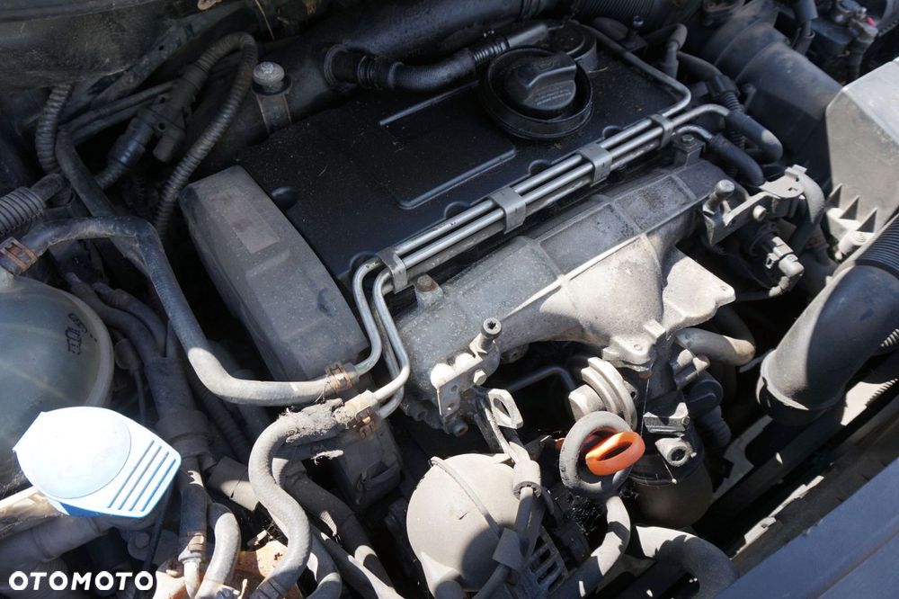 SILNIK TOURAN I 1T 2.0 TDI 140KM AZV VOLKSWAGEN 2003-2006 - 2