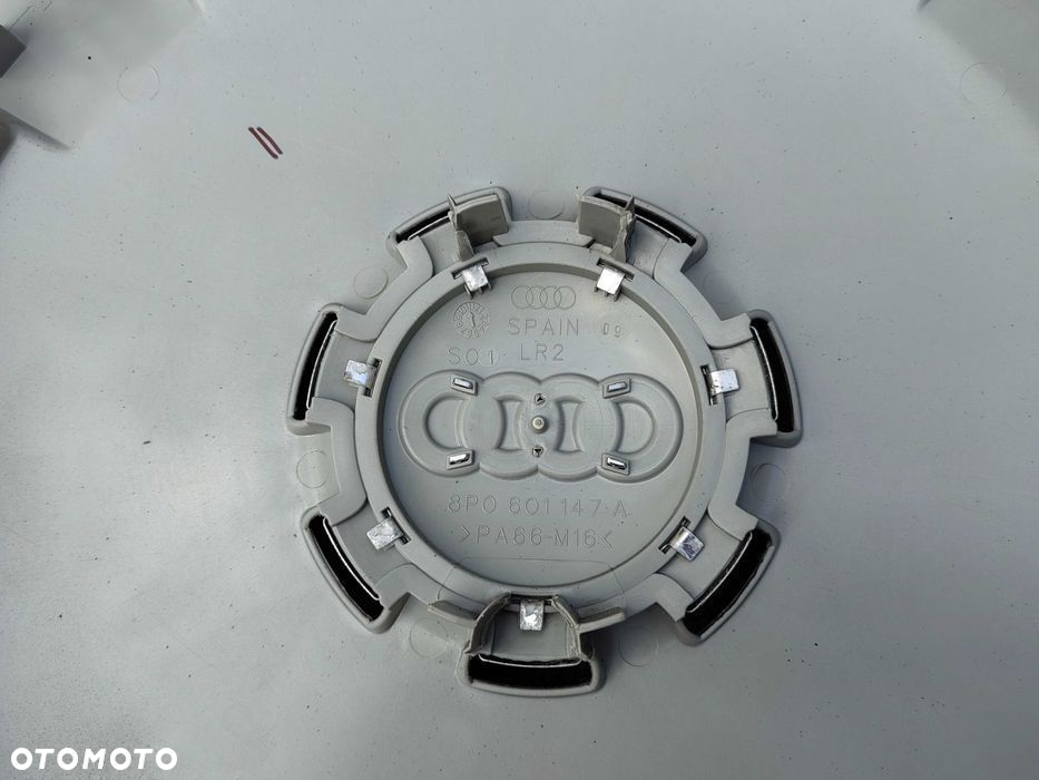 Audi 16" cali Kołpaki Komplet Oryginalne 8P0 A3 A4 A6 TT - 6