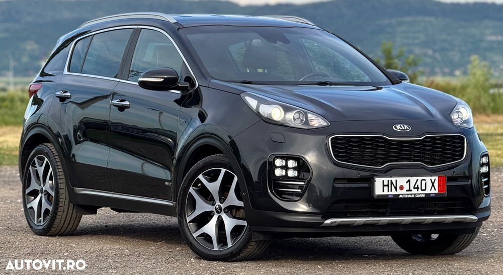 Kia Sportage 2,0 CRDI AWD Aut. GT Line - 3