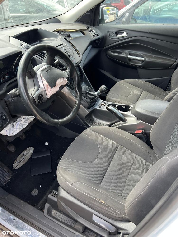 Ford Kuga II 2015 (lakier 5D) części maska zderzak drzwi klapa bagażnika fotele błotnik lampy - 9