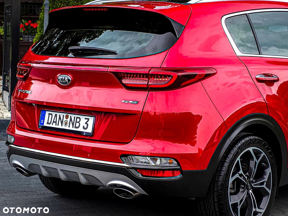 Kia Sportage 1.6 T-GDI AWD GT Line - 10