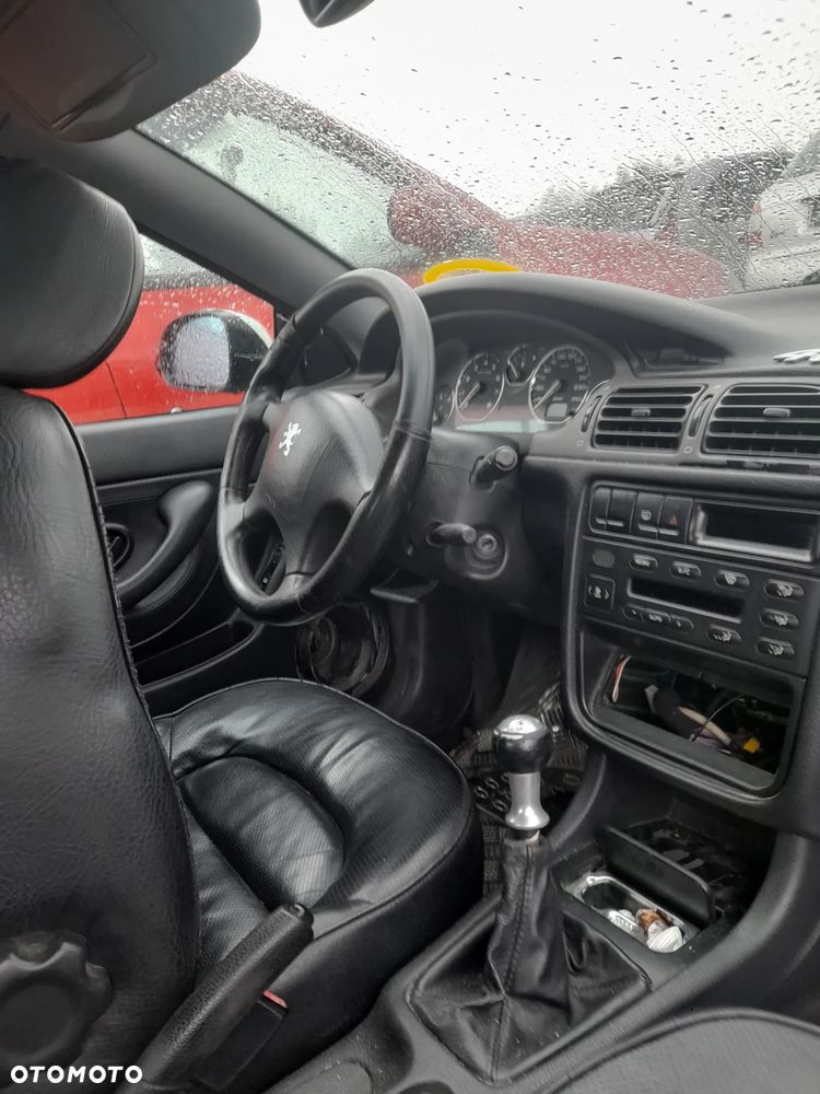PEUGEOT 406 COUPE 97-04 3.0 XFX - GALKA ZMIANY BIEGÓW - 1