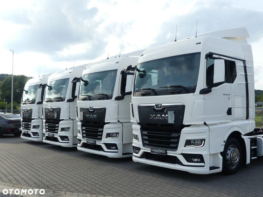 MAN TGX 18.470 / EURO 6 / LOW DECK / EURO 6 / AUTOMAT / - 2