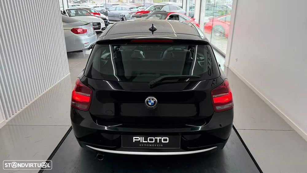 BMW 116 d EfficientDynamics Edition Sport Line - 8