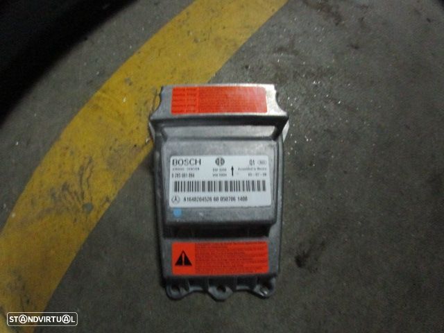 Kit Airbags A16446000989116 A1648600805 A1648204526 603372200 603372600 0038202928  MERCEDES ML W164 2005 320CDI 4X4 V6 24V 225CV  5P CINZENTO PRETO - 8