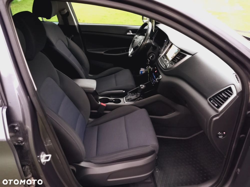 Hyundai Tucson 1.7 CRDI BlueDrive Style 2WD DCT - 34