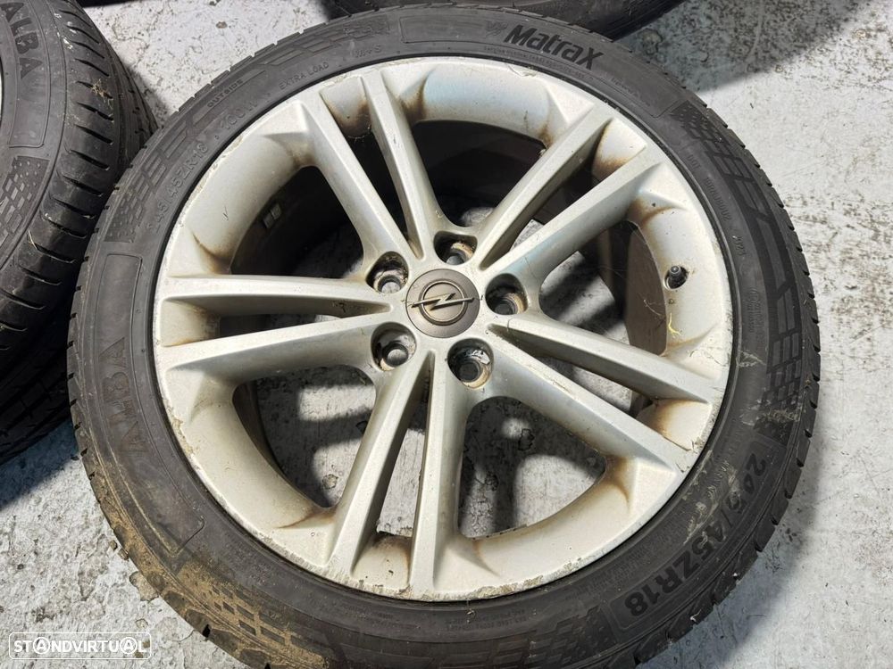 Jantes 18 OPEL INSIGNIA A Sports Tourer 13235011 18X8JIS42 - 2