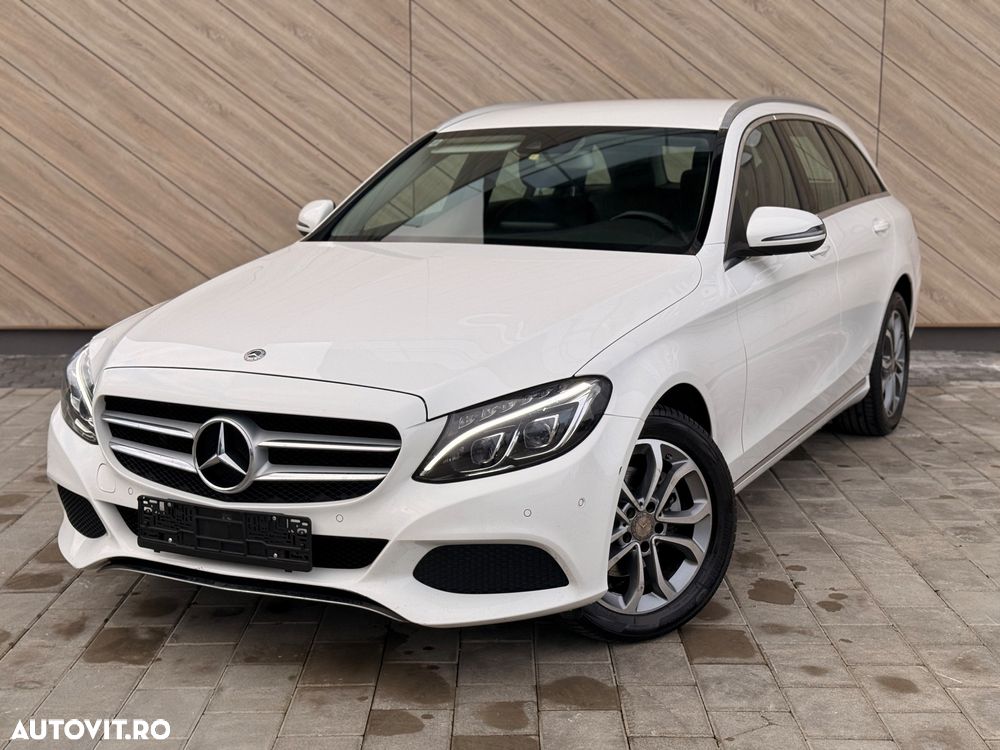 Mercedes-Benz C 220 d 4Matic T 9G-TRONIC Avantgarde - 10