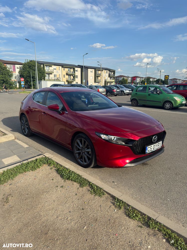 Mazda 3 e-Skyactiv G122 MHEV Plus - 2