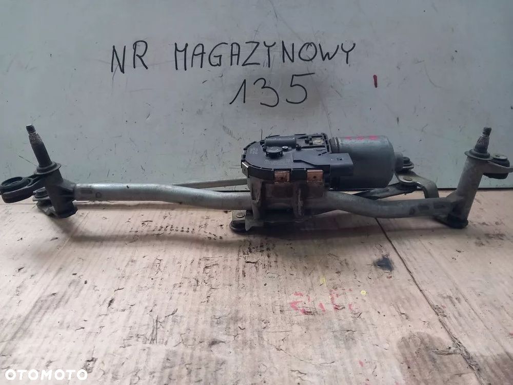 MECHANIZM WYCIERACZEK AUDI A3 8P LIFT 8P1955119F - 2