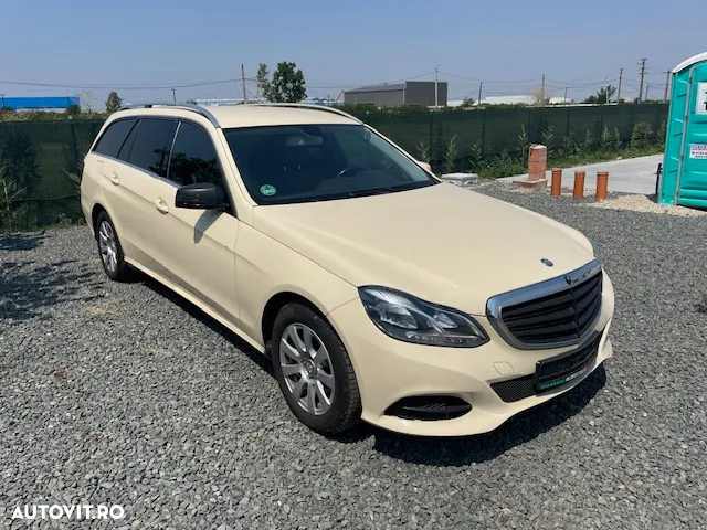 Dezmebrez Mercedes E Class model w212 Facelift 2013 2.2 E5 - 8